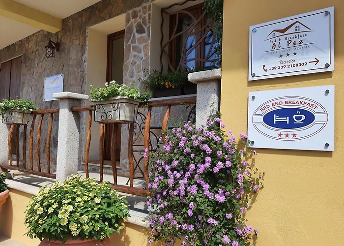 Bed & Breakfast Al Pez Exclusive Olbia